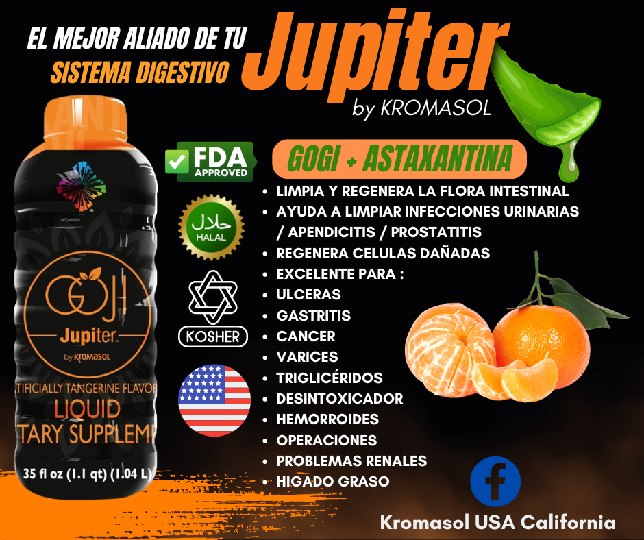 Jupiter by Kromasol