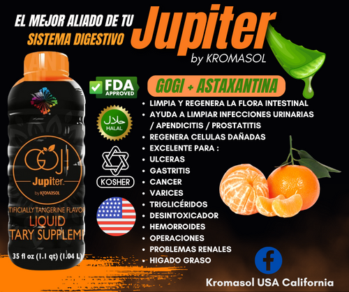 Jupiter by Kromasol