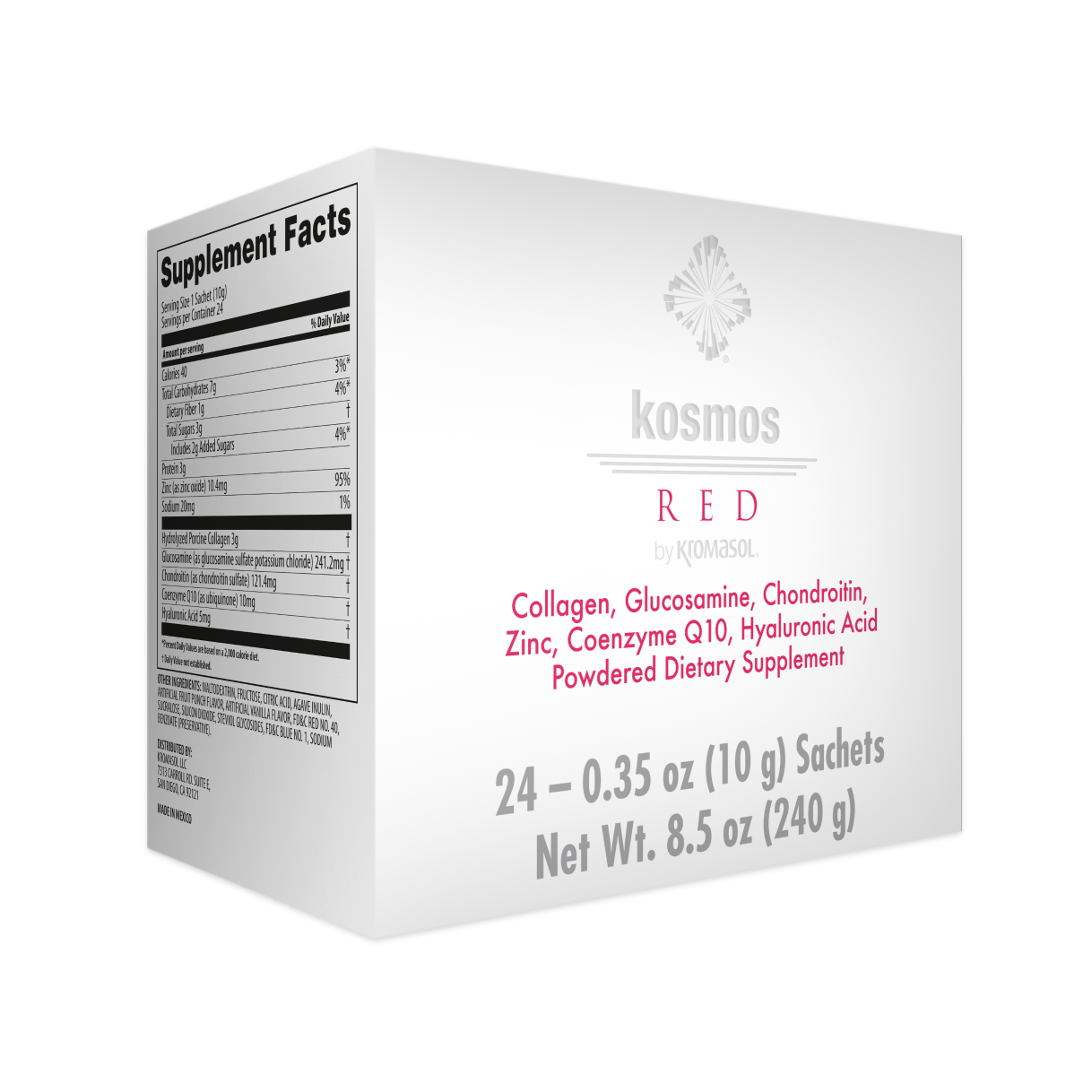 Kosmos Red by Kromasol
